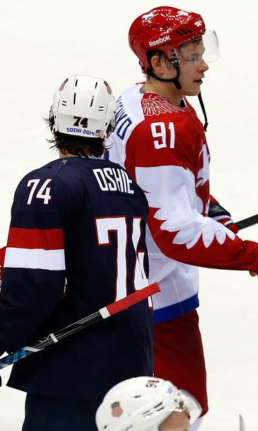 Of nine Blues in Sochi, eight will play in hockey quarterfinals